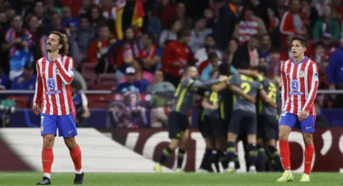 Los de Simeone se dejan remontar en casa ante el Lille