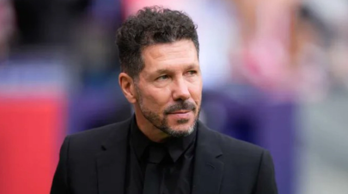 Simeone ha dado la cara tras la derrota ante el Lille.