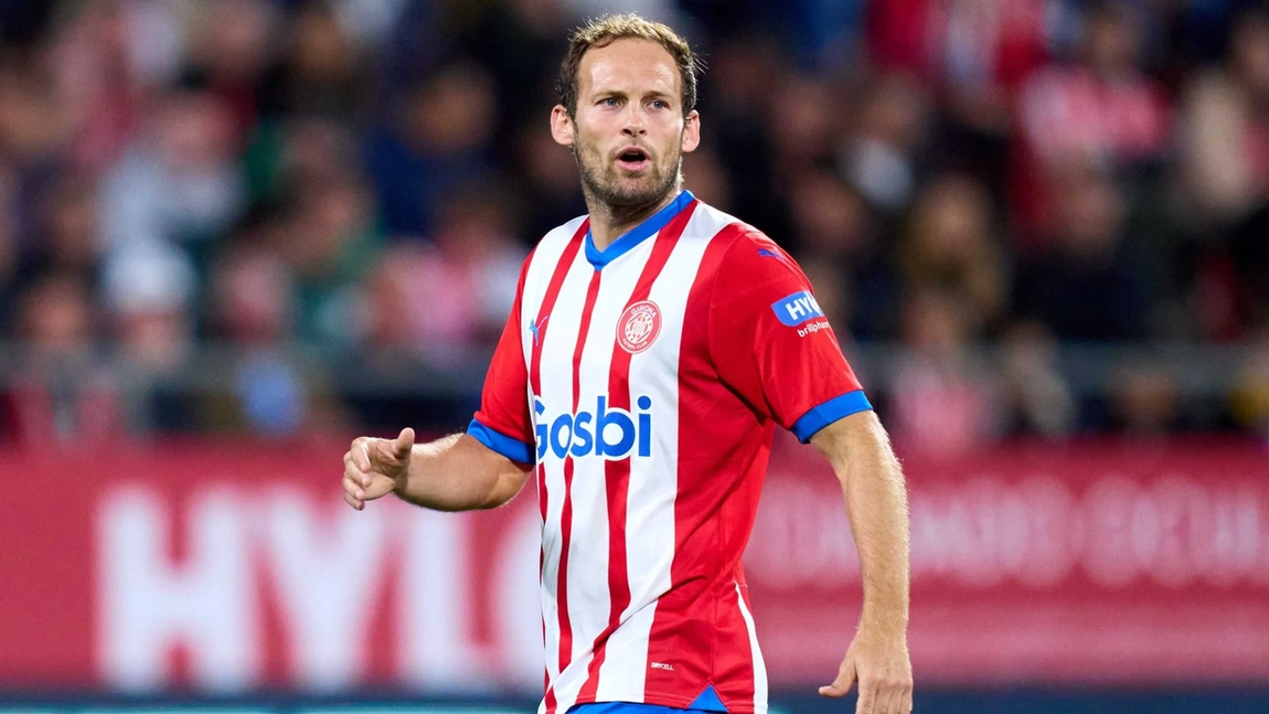 Portada de Blind y Van de Beek en convocatoria del Girona
