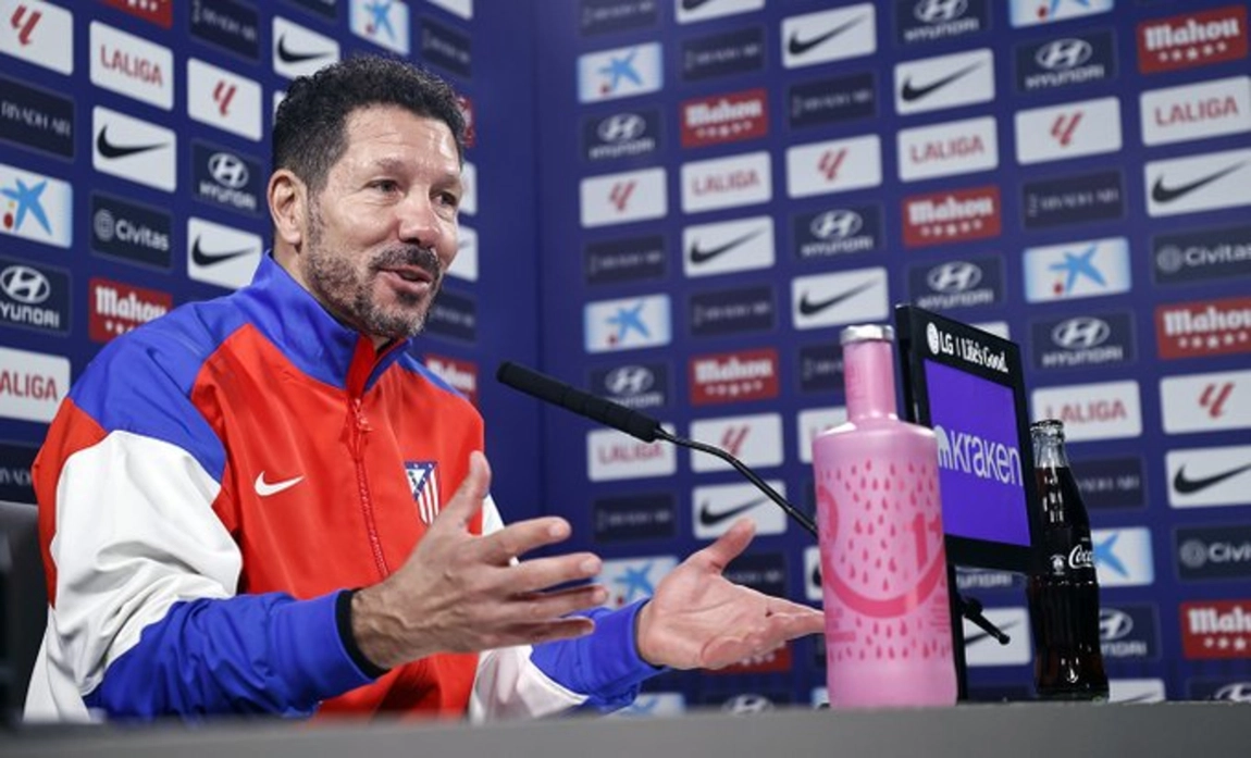 Portada de Simeone habla de Sorloth y Lino