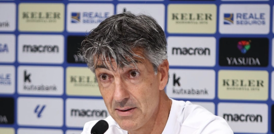 Portada de Imanol Alguacil sobre Sucic: "en perfectas condiciones"