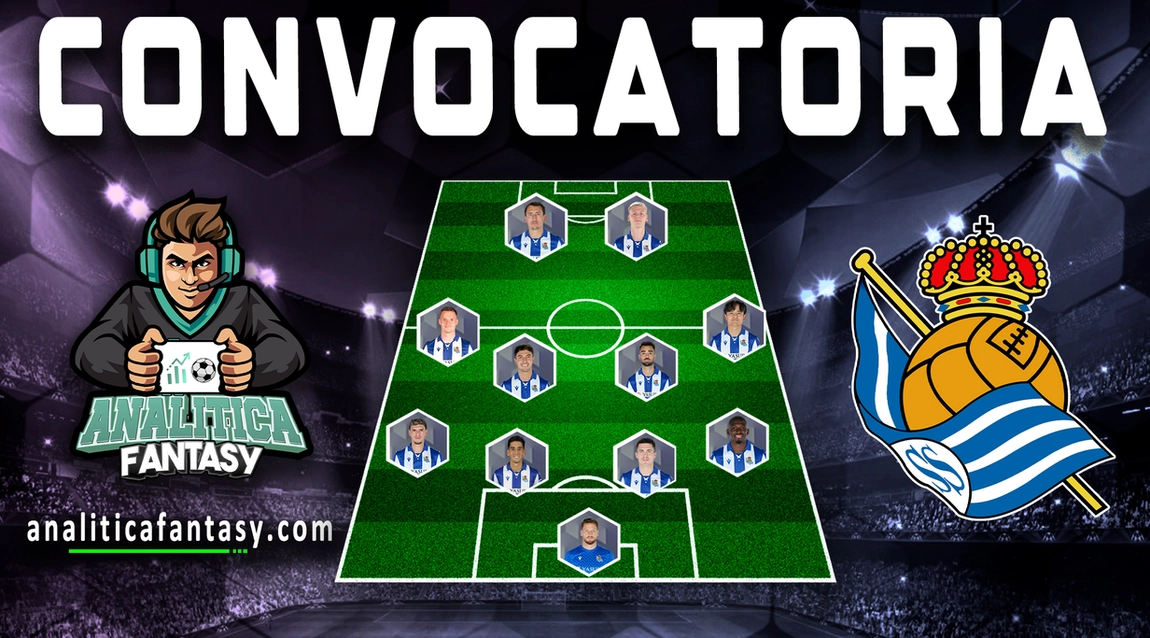 Una convocatoria plagada de regresos en la Real Sociedad