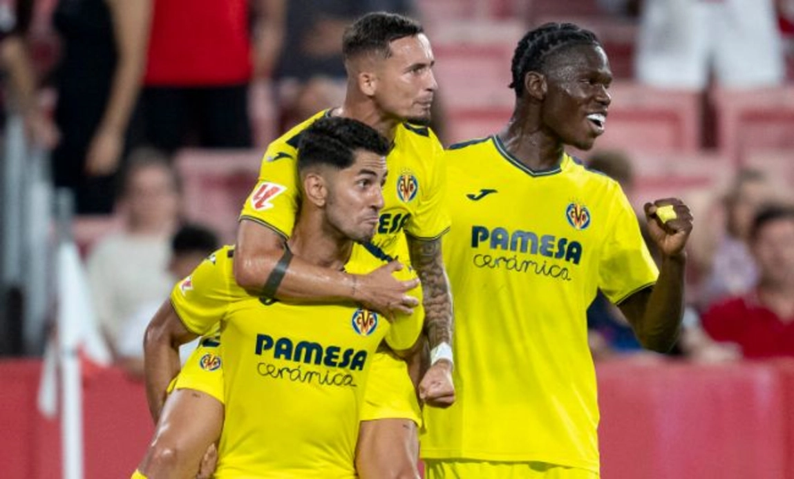 Portada de Ayoze y Barry a toda máquina en el Villarreal