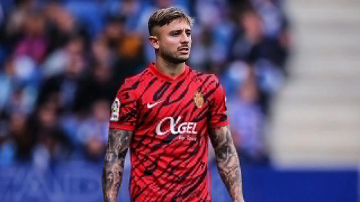 Portada de El Mallorca con sus protagonistas listos frente al Athletic