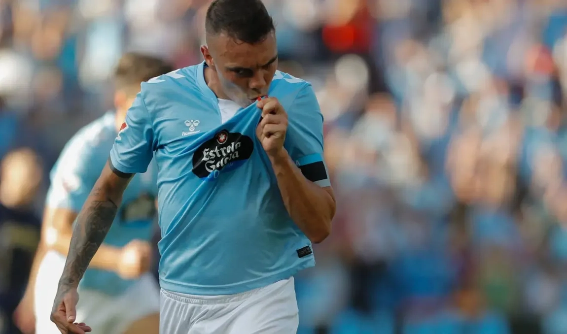 Portada de Aspas y Moriba regresan al once del Celta