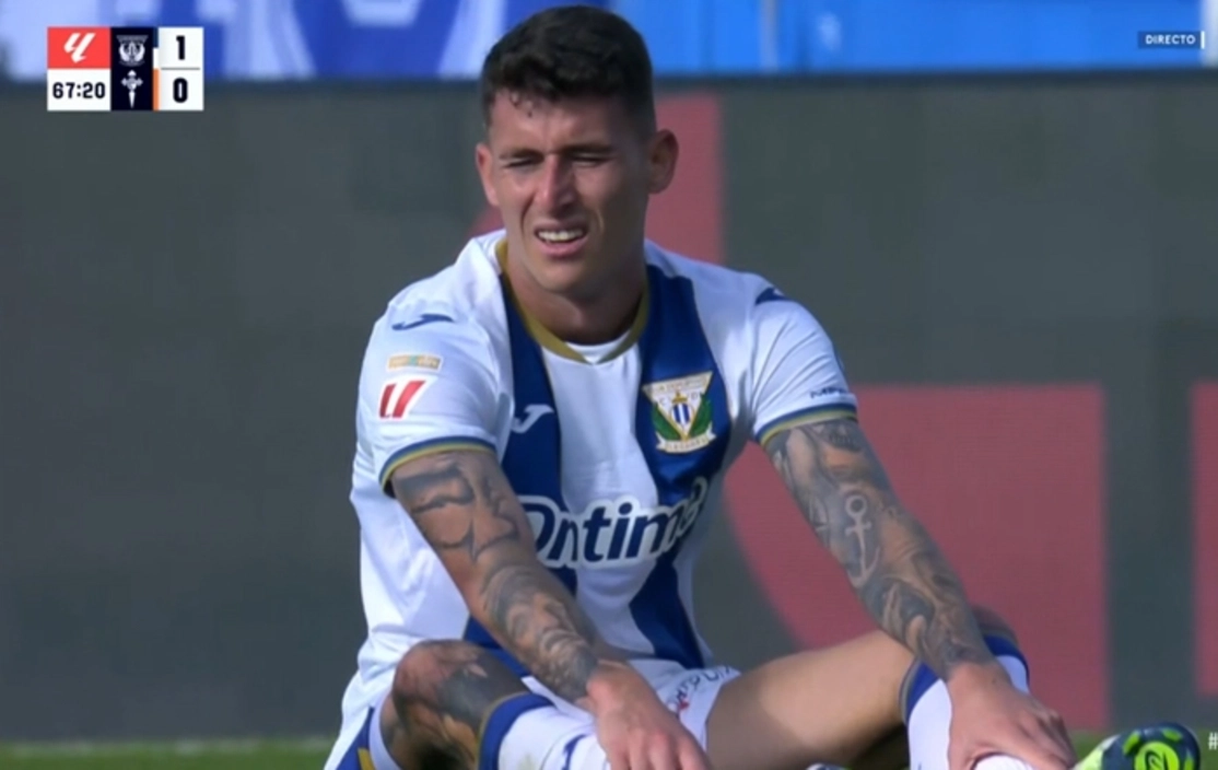 Noticia: Raba le pone la alarma a un Leganés contento Imagen de la noticia: Raba le pone la alarma a un Leganés contento
