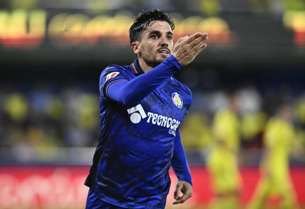 Portada de Getafe y Valencia dividen en la Jornada 11