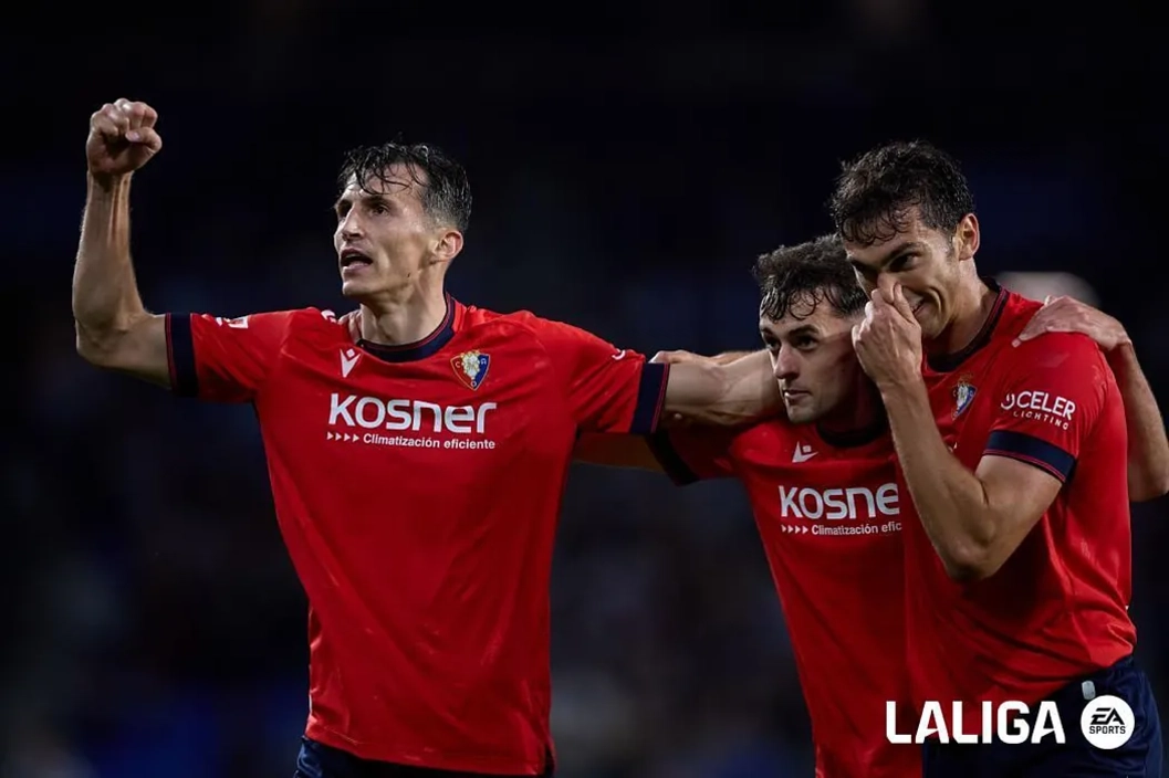 Portada de El Osasuna se mete en puestos de Europa, puntos Fantasy