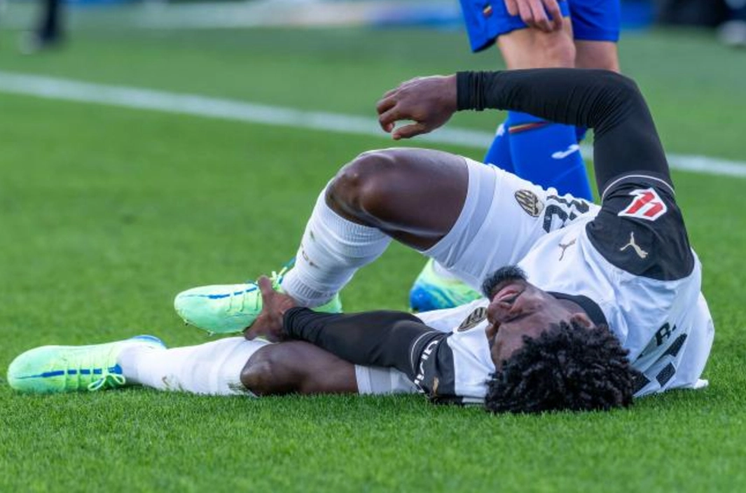 Imagen de la noticia: Parte médico de Thierry Correia, se pierde la temporada