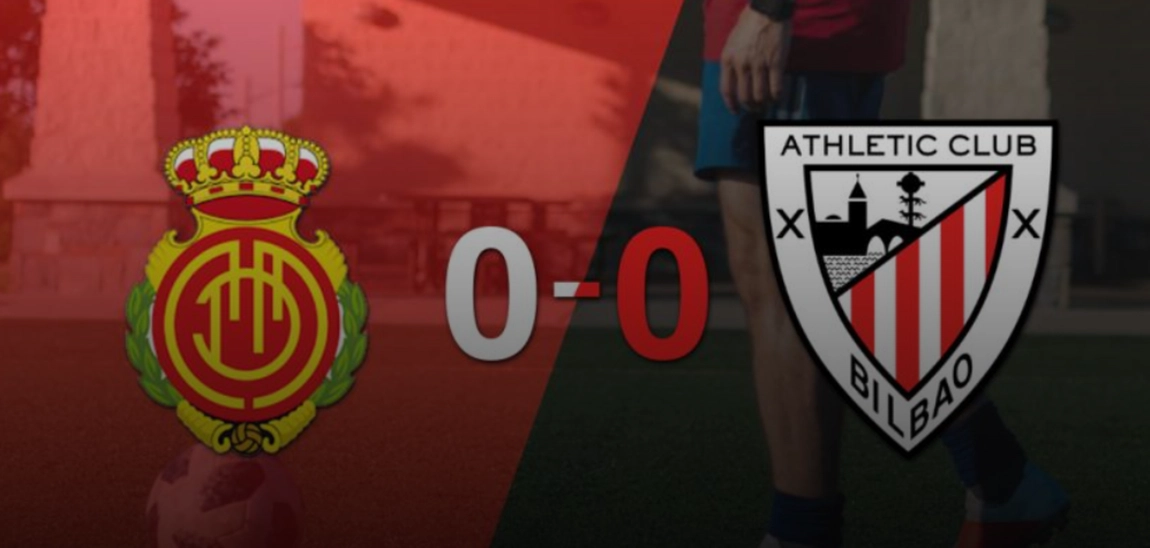 Sin muchas emociones, Mallorca y Athletic Club