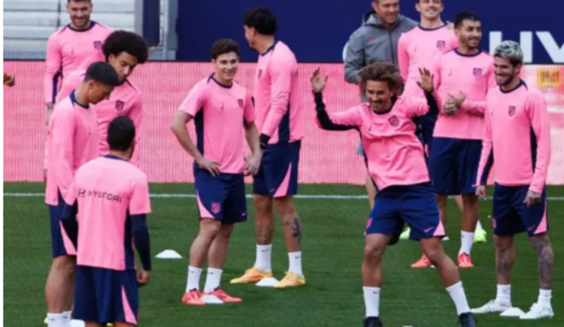 Atlético vuelve a los entrenamientos pensando en Vic