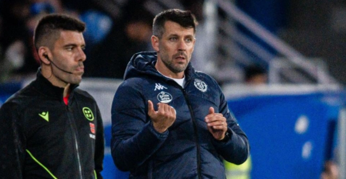 Rueda de prensa de Pezzolano tras el partido de Copa