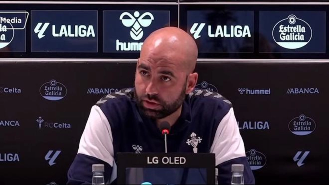 Portada de Claudio Giráldez feliz de sus jóvenes en Copa
