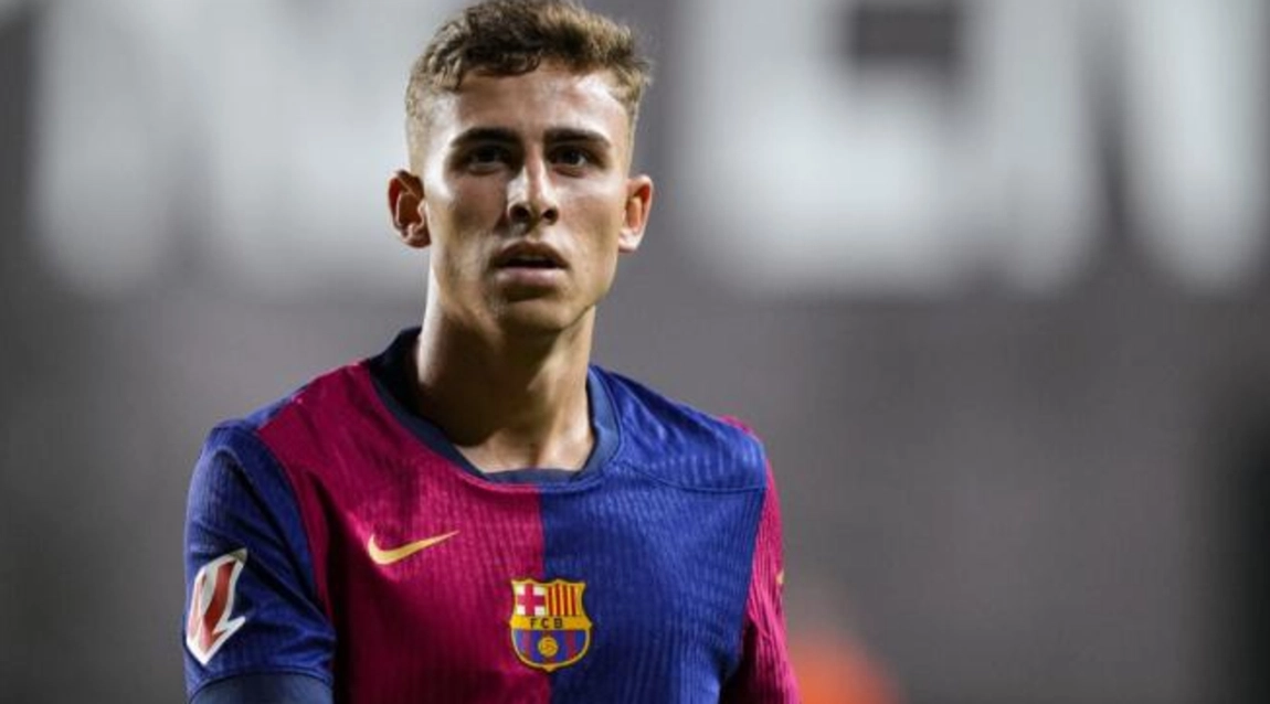 Fermín López renueva con el Barça hasta 2029