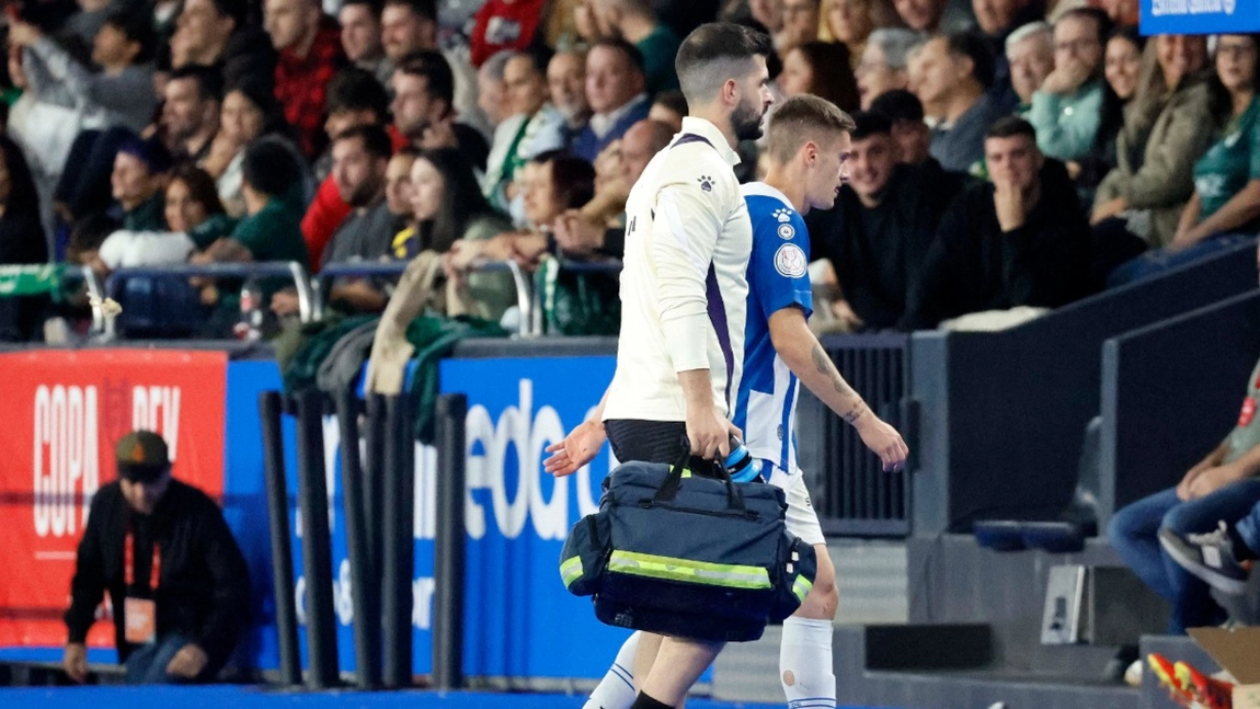 Portada de Lozano dos jornadas fuera de La Liga como mínimo