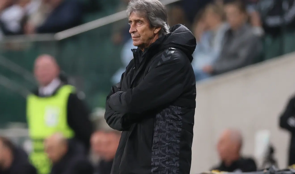 Portada de Pellegrini hace un test feliz en Copa de cara a La Liga