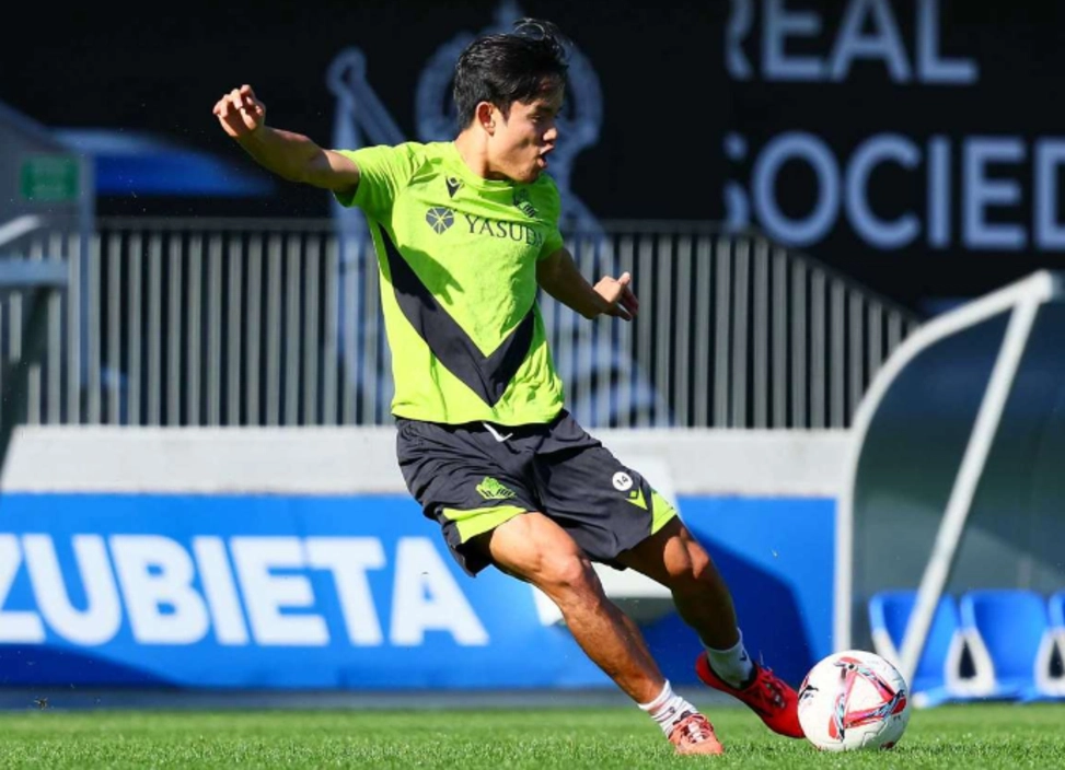 La Real Sociedad se entrenó para la jornada 12 vs Sevilla