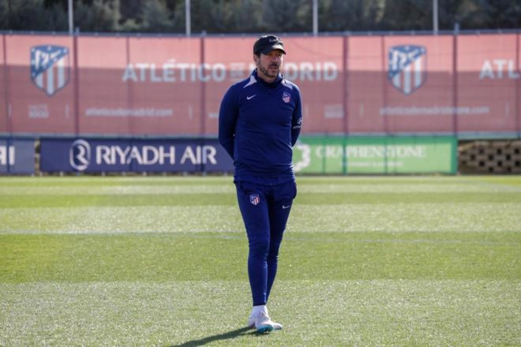 Portada de Simeone sobre Julián: Donde sea me ilusiona