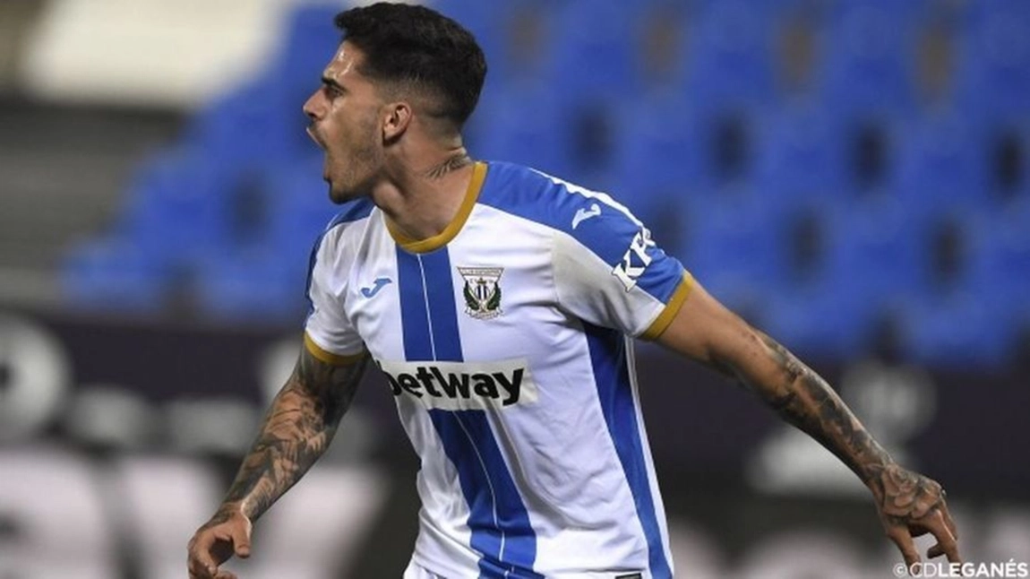 Portada de El Leganés deja fuera a Munir de su once contra el Girona
