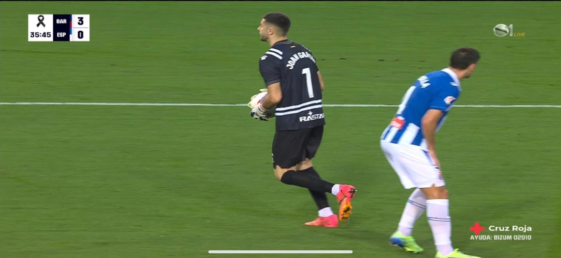 Portada de Kumbulla sube la alerta física del Espanyol