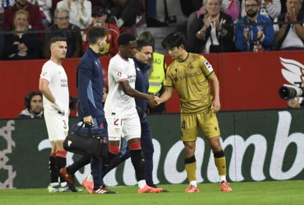 Portada de Idumbo, otro extremo del Sevilla que cae