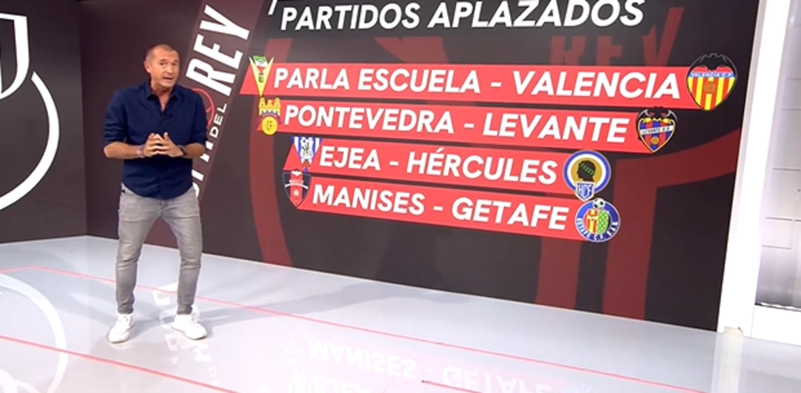 Portada de Oficial: Aplazados partidos de la Copa del Rey