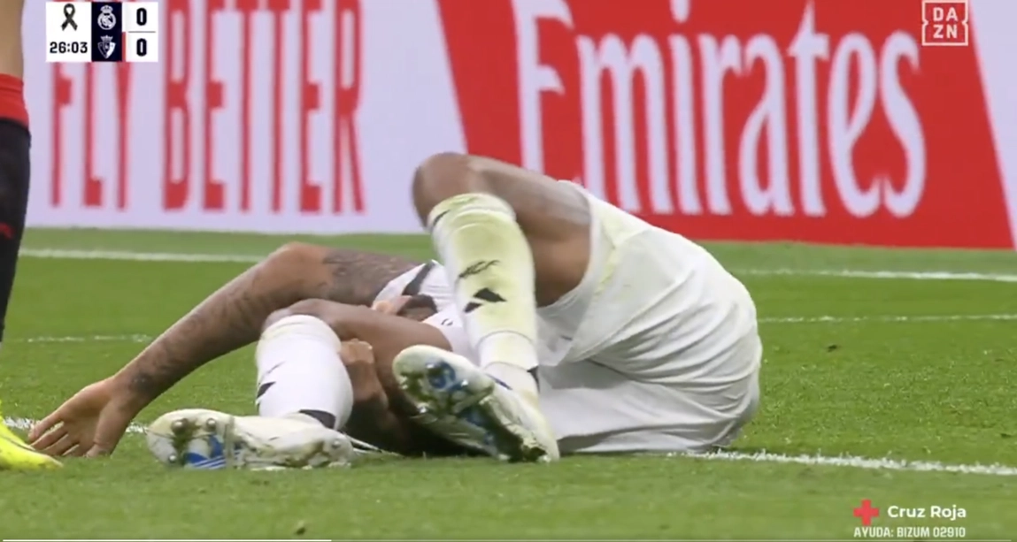 Lesiones de Militao, Lucas y Rodrygo amargan la victoria parcial del Real Madrid