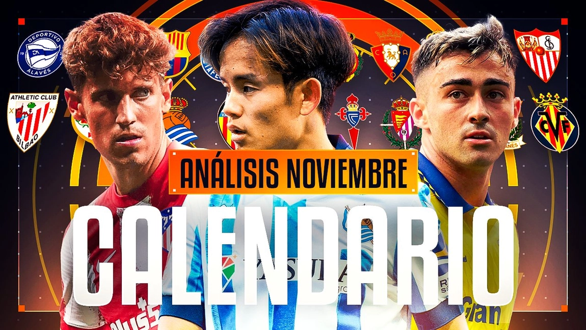Portada de ANÁLISIS DE CALENDARIO: Equipos más y menos recomendables para el tramo final de año en Fantasy