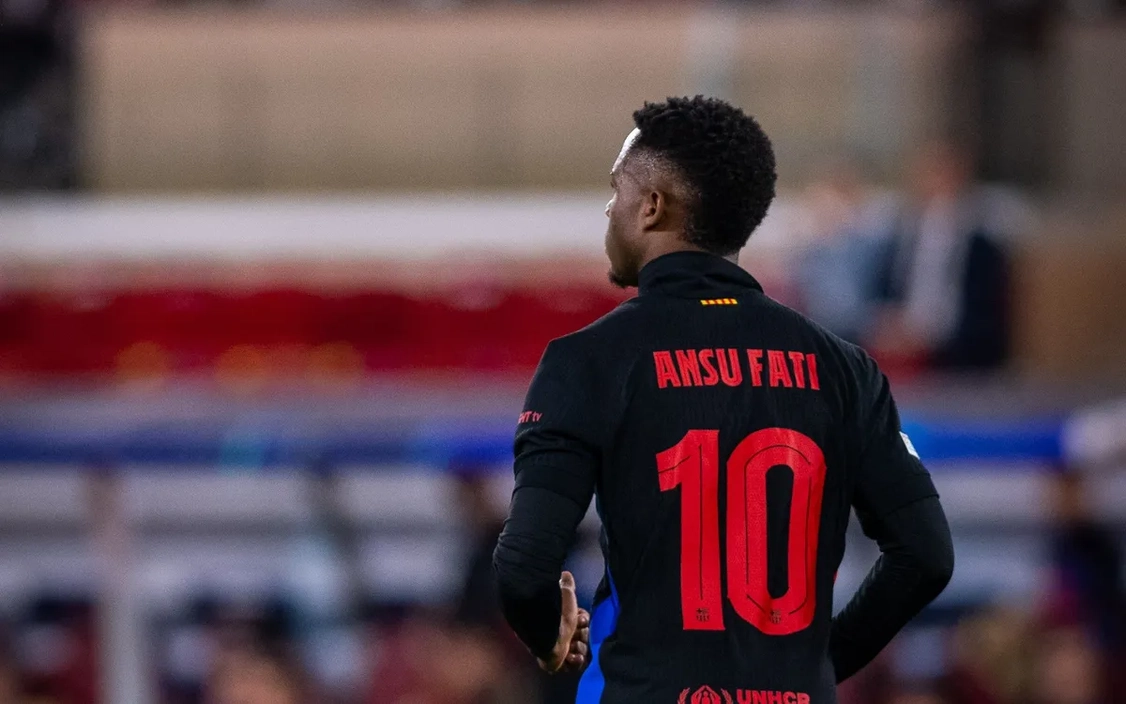 Portada de Ansu lesionado, variantes y compliciones del Barcelona