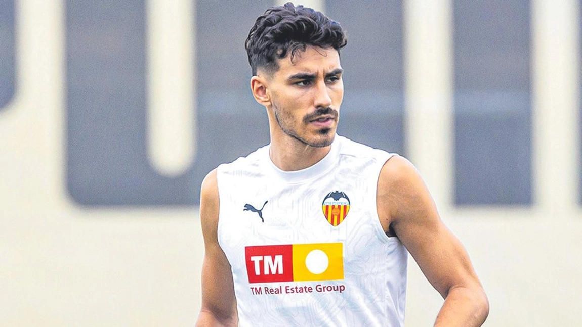 Portada de Almeida y Hugo se ven duros con el Valencia