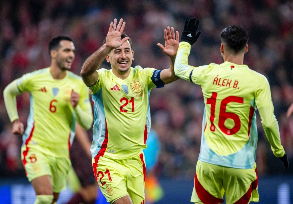 Portada de Sin estrés añadido, Baena y Zubimendi salen de la selección