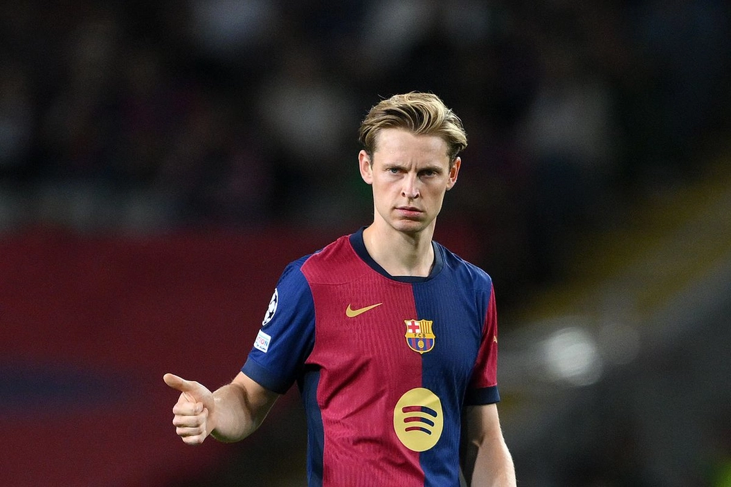 Portada de De Jong descansaría con Países Bajos esta semana