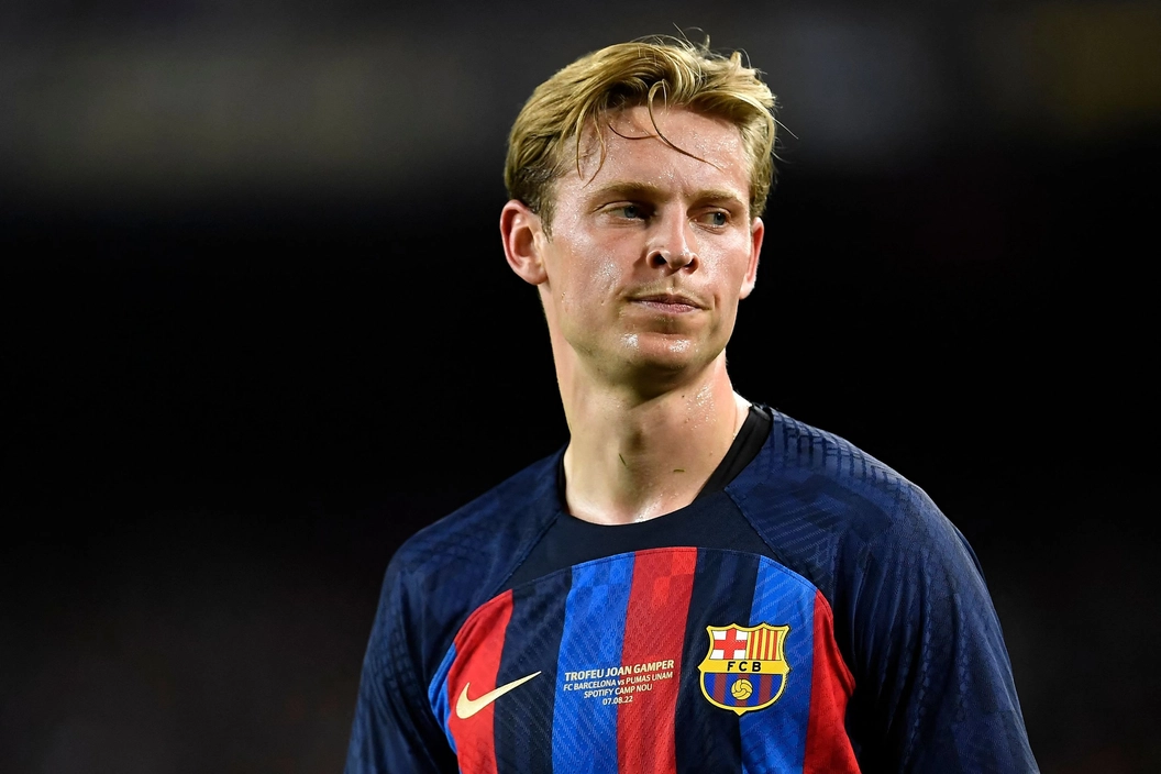 Portada de Frenkie de Jong no sería titular con el Barcelona