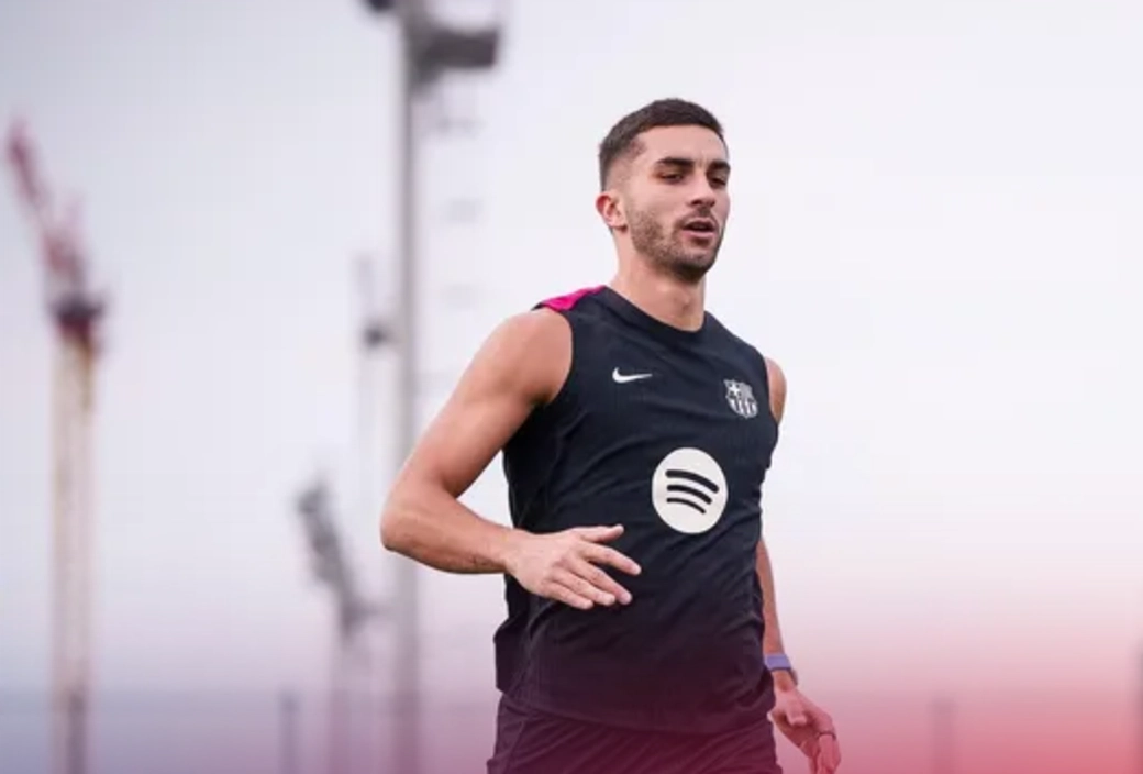 Ferran Torres sigue con su recuperación y se entrena solo