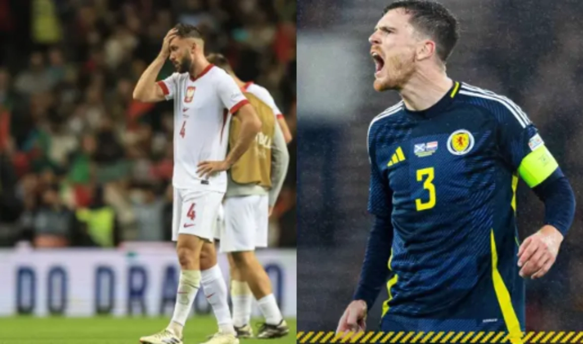 Noticia: Polonia sin Lewandowski contra Escocia de McKenna Imagen de la noticia: Polonia sin Lewandowski contra Escocia de McKenna