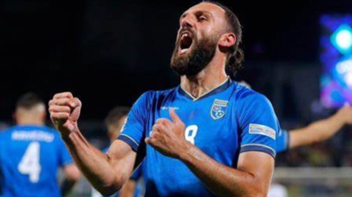 Portada de Muriqi titular con Kosovo para cerrar la fase de grupos