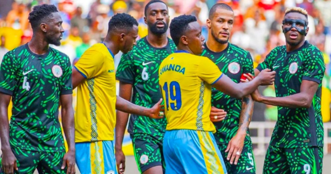 Noticia: Iheanacho no pudo con Ruanda y Sadiq jugó solo 1 min. Imagen de la noticia: Iheanacho no pudo con Ruanda y Sadiq jugó solo 1 min.