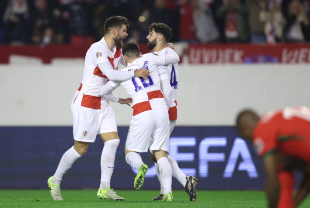 Croacia consigue ante Portugal un punto agónico.