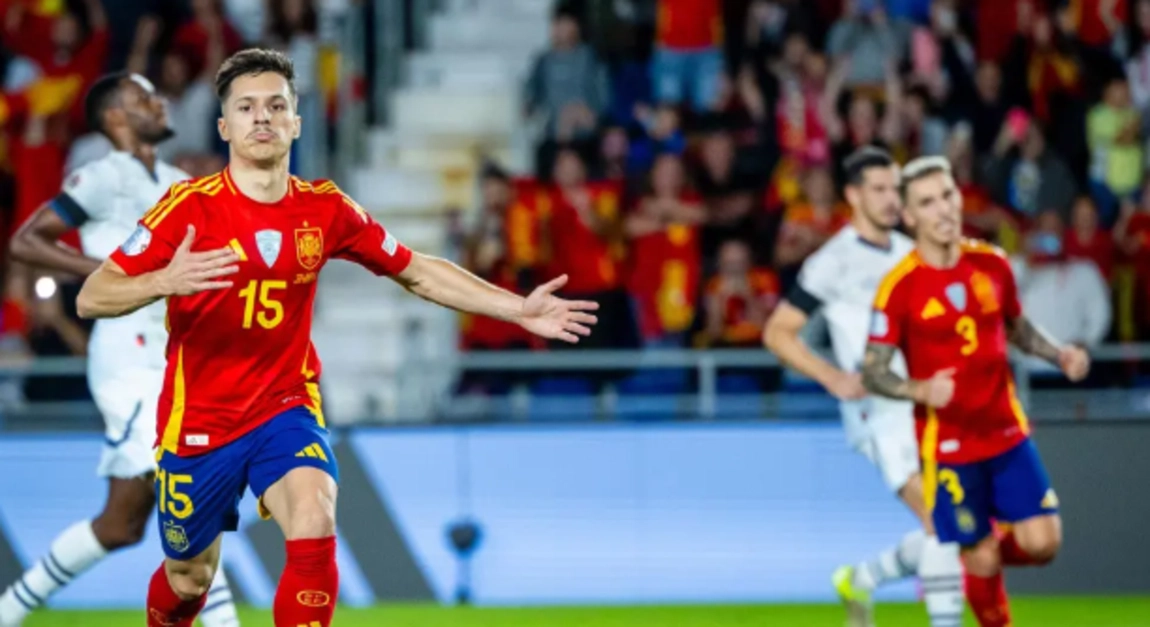Zaragoza da la victoria a España en el descuento ante Suiza