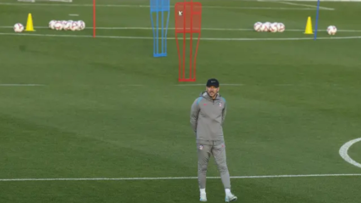 Simeone recupera a Oblak, Sorloth y Gallagher