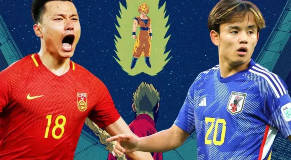 Noticia: Japón derrota 3 por 1 a China en duelo con promoción anime Imagen de la noticia: Japón derrota 3 por 1 a China en duelo con promoción anime