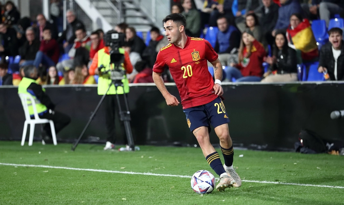 España Sub-21 con seis piezas de La Liga hoy