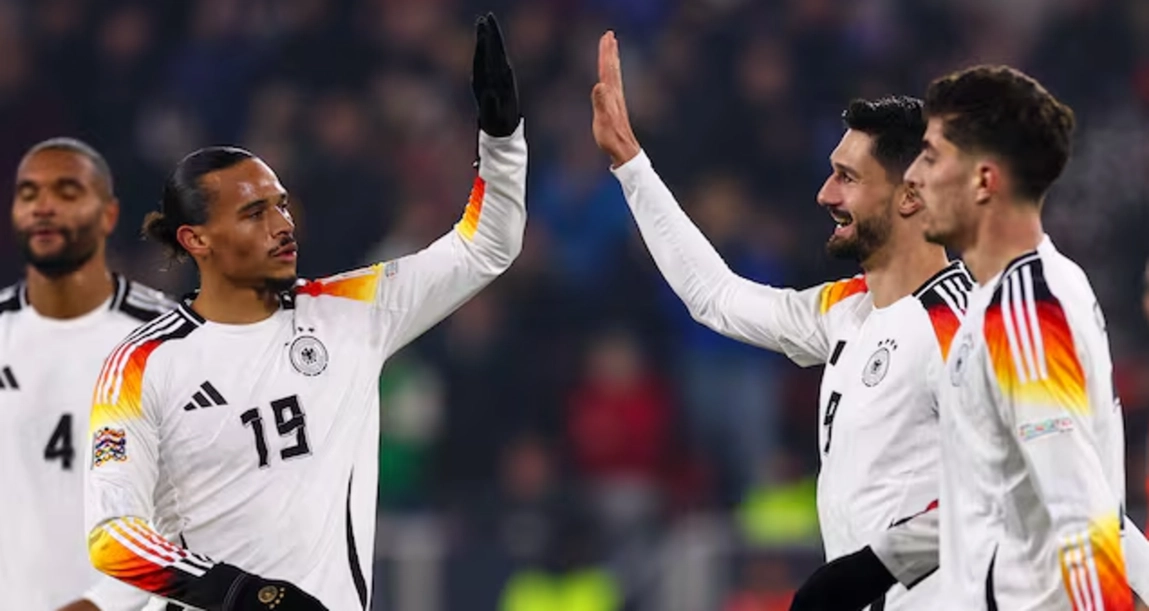 Rudiger no saldrá titular hoy con la selección teutona