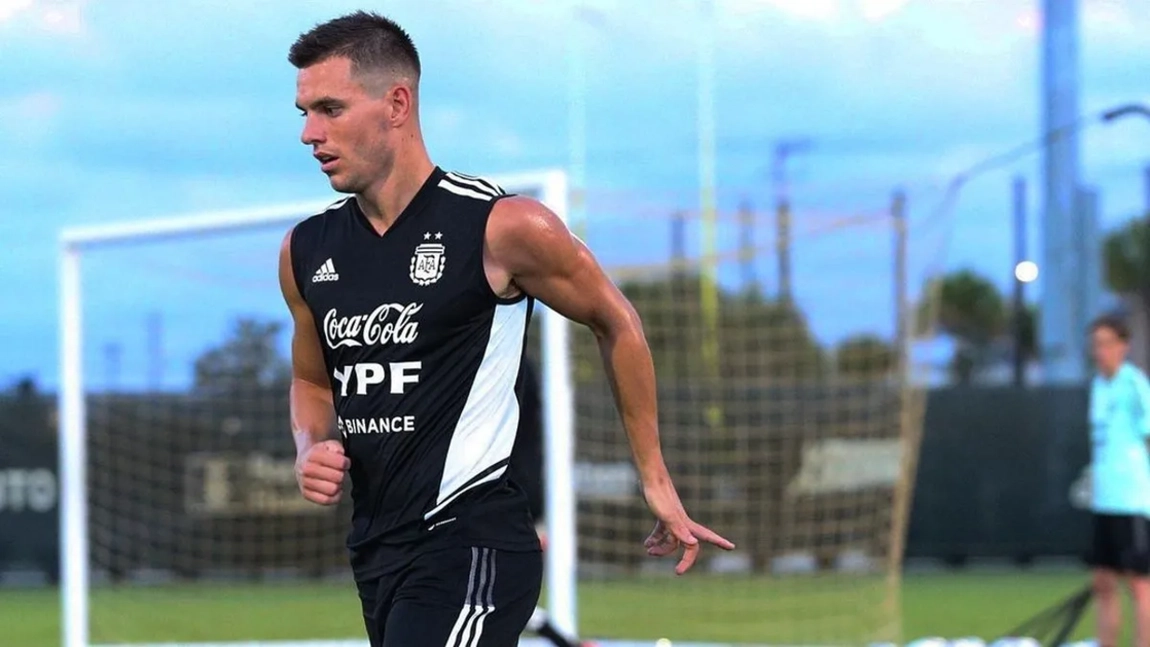 Portada de De Paul, Julián y Montiel serán titulares hoy con Argentina