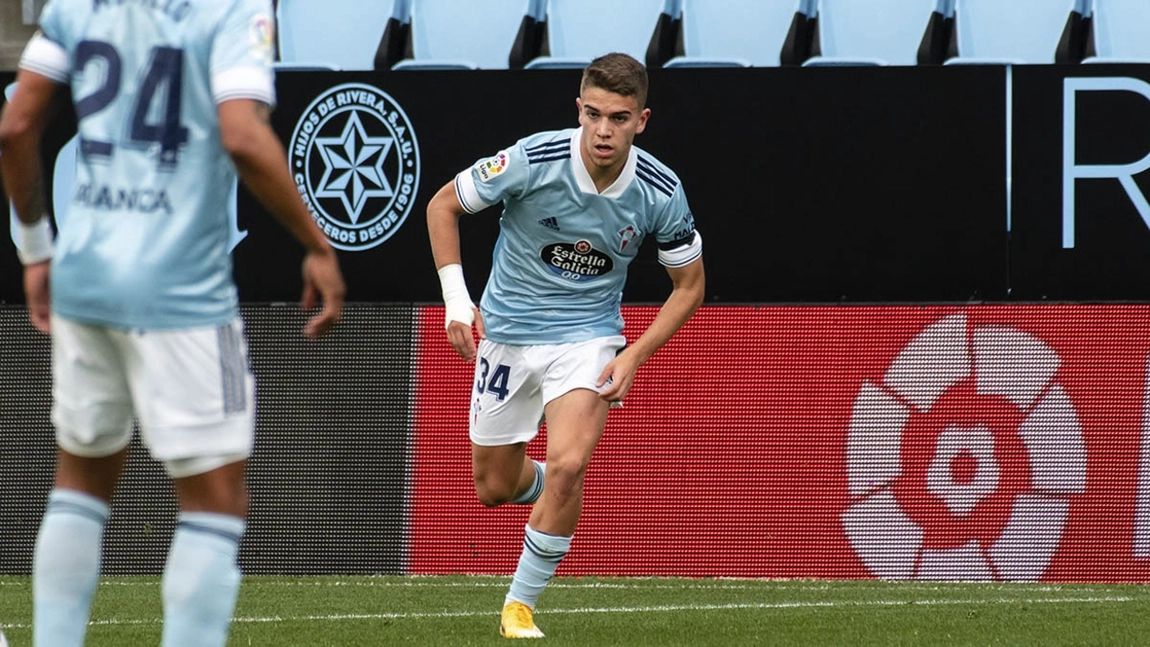 Portada de El Celta tiene cerca la vuelta de Carreira