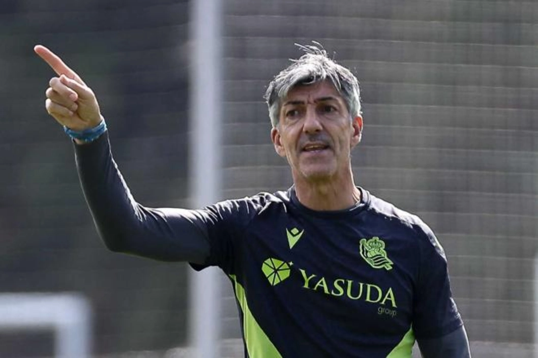 Noticia: Imanol sobre Zubimendi y Zubeldia para La Liga Imagen de la noticia: Imanol sobre Zubimendi y Zubeldia para La Liga