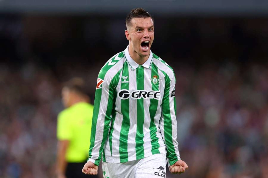 Portada de Lo Celso de vuelta y a tope con el Real Betis