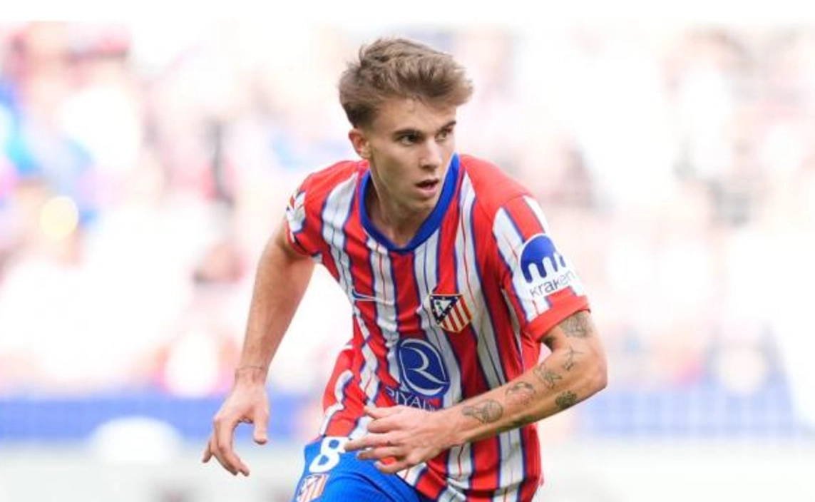 Portada de Barrios triplicará su sueldo con el Atlético de Madrid