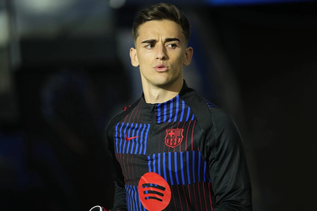 Portada de Gavi sería titular en el Barcelona - Celta