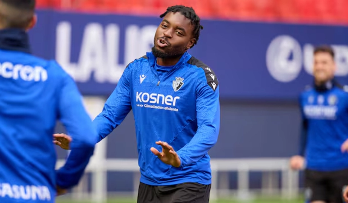Boyomo se incorpora a los entrenamientos